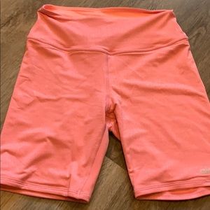 Alo high waist glitter biker short